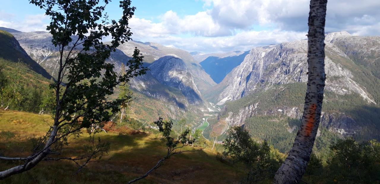 Stalheim Fjord Og Fjellhytter Экстерьер фото