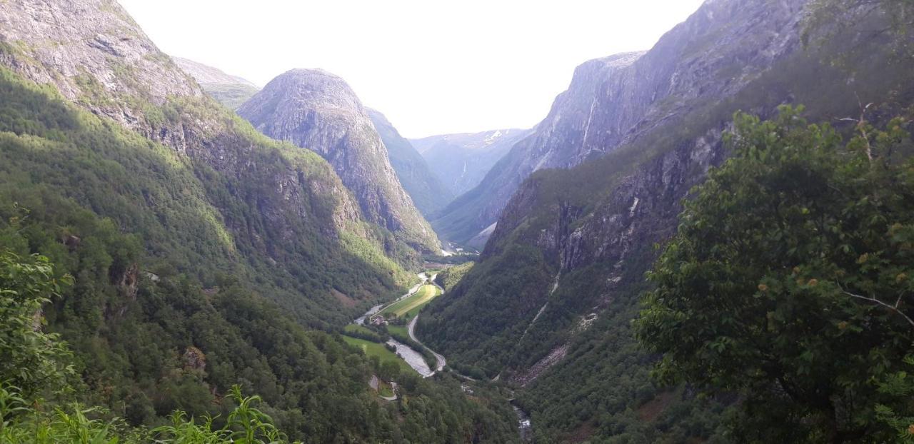 Stalheim Fjord Og Fjellhytter Экстерьер фото