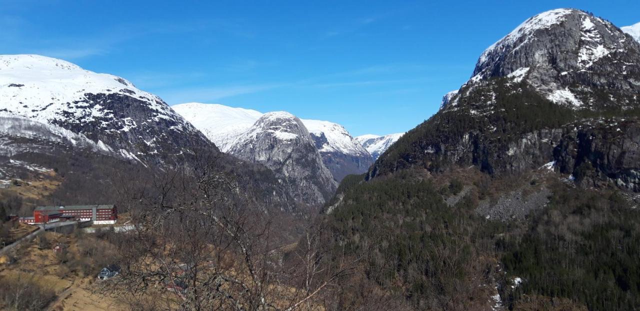 Stalheim Fjord Og Fjellhytter Экстерьер фото