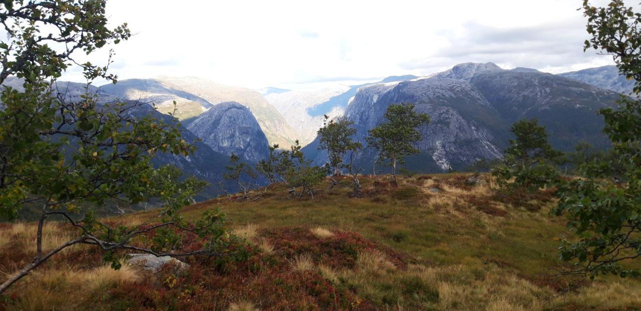 Stalheim Fjord Og Fjellhytter Экстерьер фото