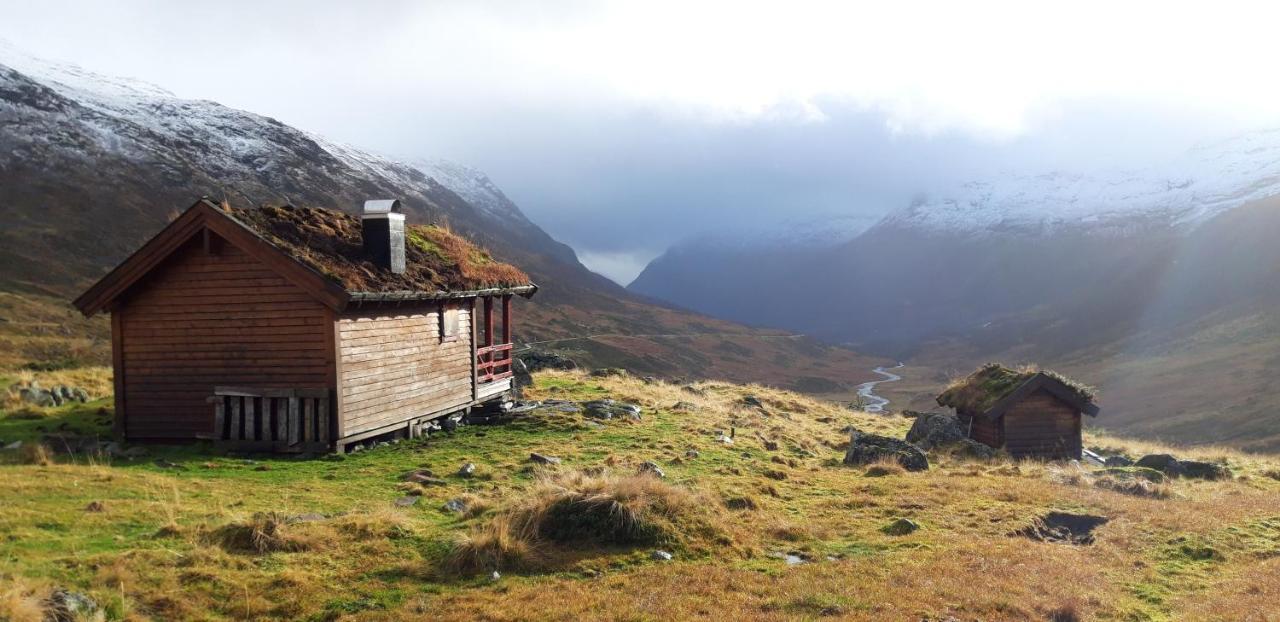 Stalheim Fjord Og Fjellhytter Экстерьер фото