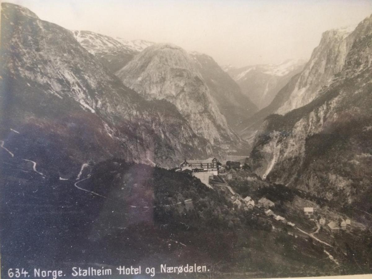Stalheim Fjord Og Fjellhytter Экстерьер фото