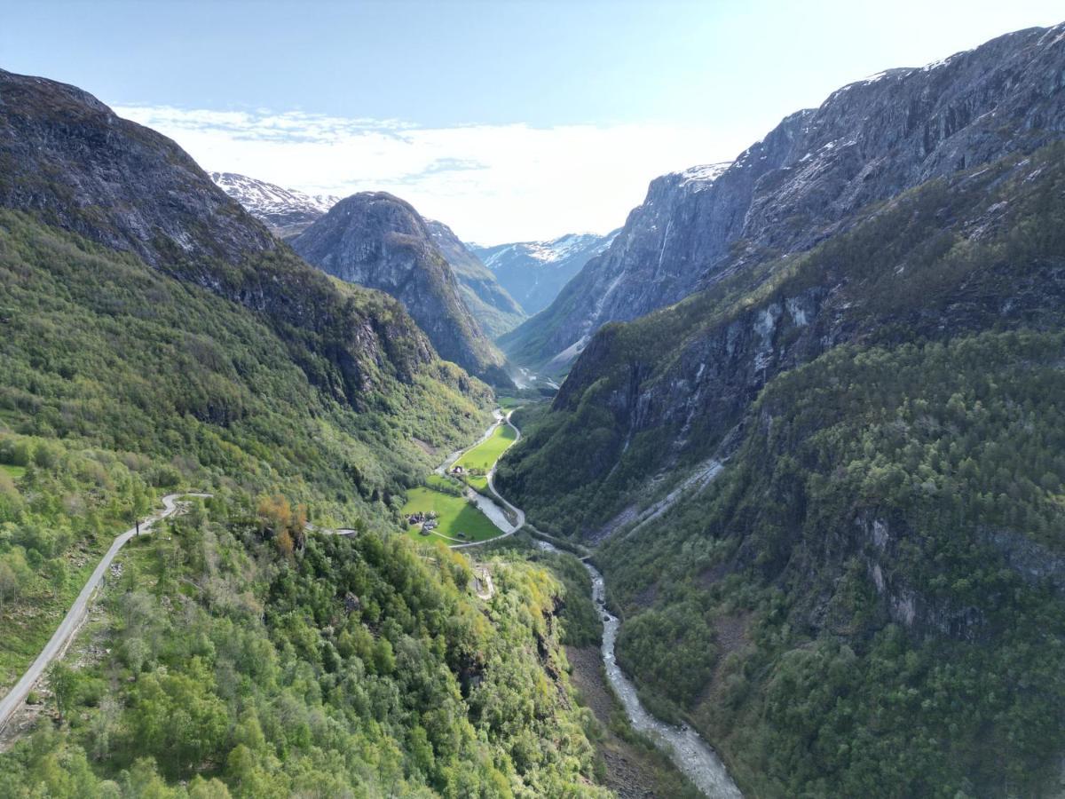Stalheim Fjord Og Fjellhytter Экстерьер фото