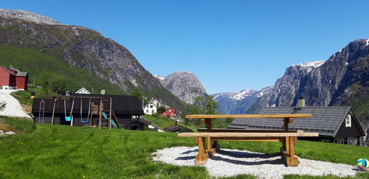 Stalheim Fjord Og Fjellhytter Экстерьер фото