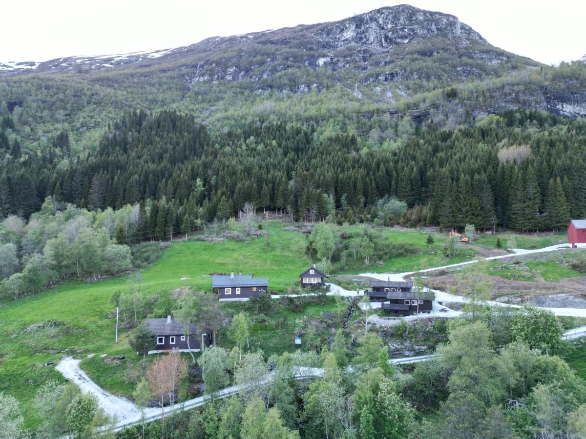 Stalheim Fjord Og Fjellhytter Экстерьер фото