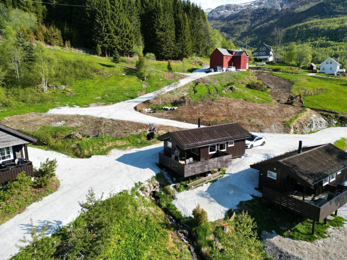 Stalheim Fjord Og Fjellhytter Экстерьер фото