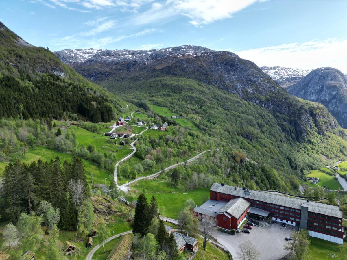 Stalheim Fjord Og Fjellhytter Экстерьер фото