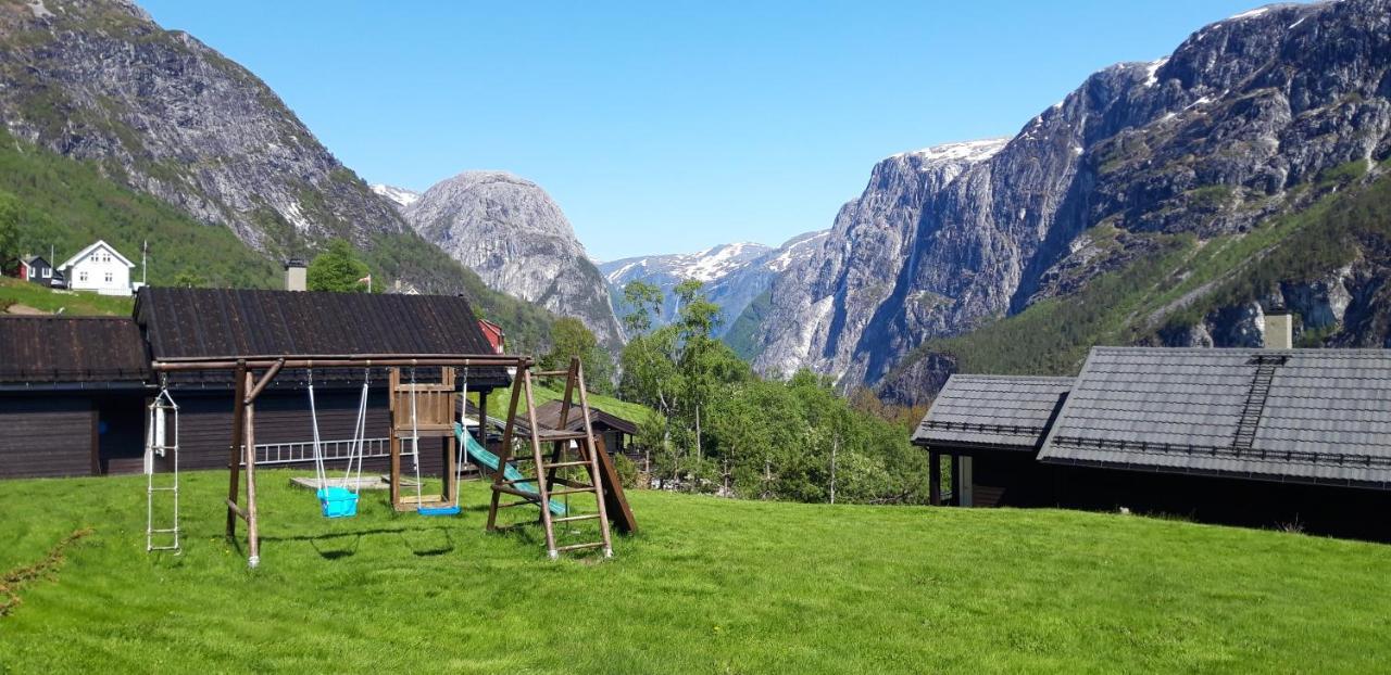 Stalheim Fjord Og Fjellhytter Экстерьер фото