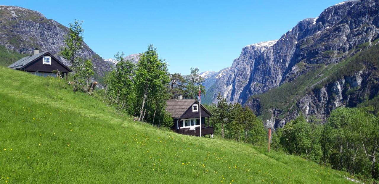 Stalheim Fjord Og Fjellhytter Экстерьер фото
