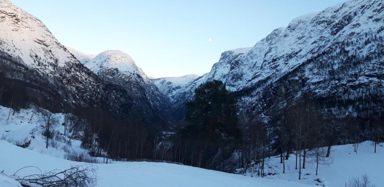Stalheim Fjord Og Fjellhytter Экстерьер фото