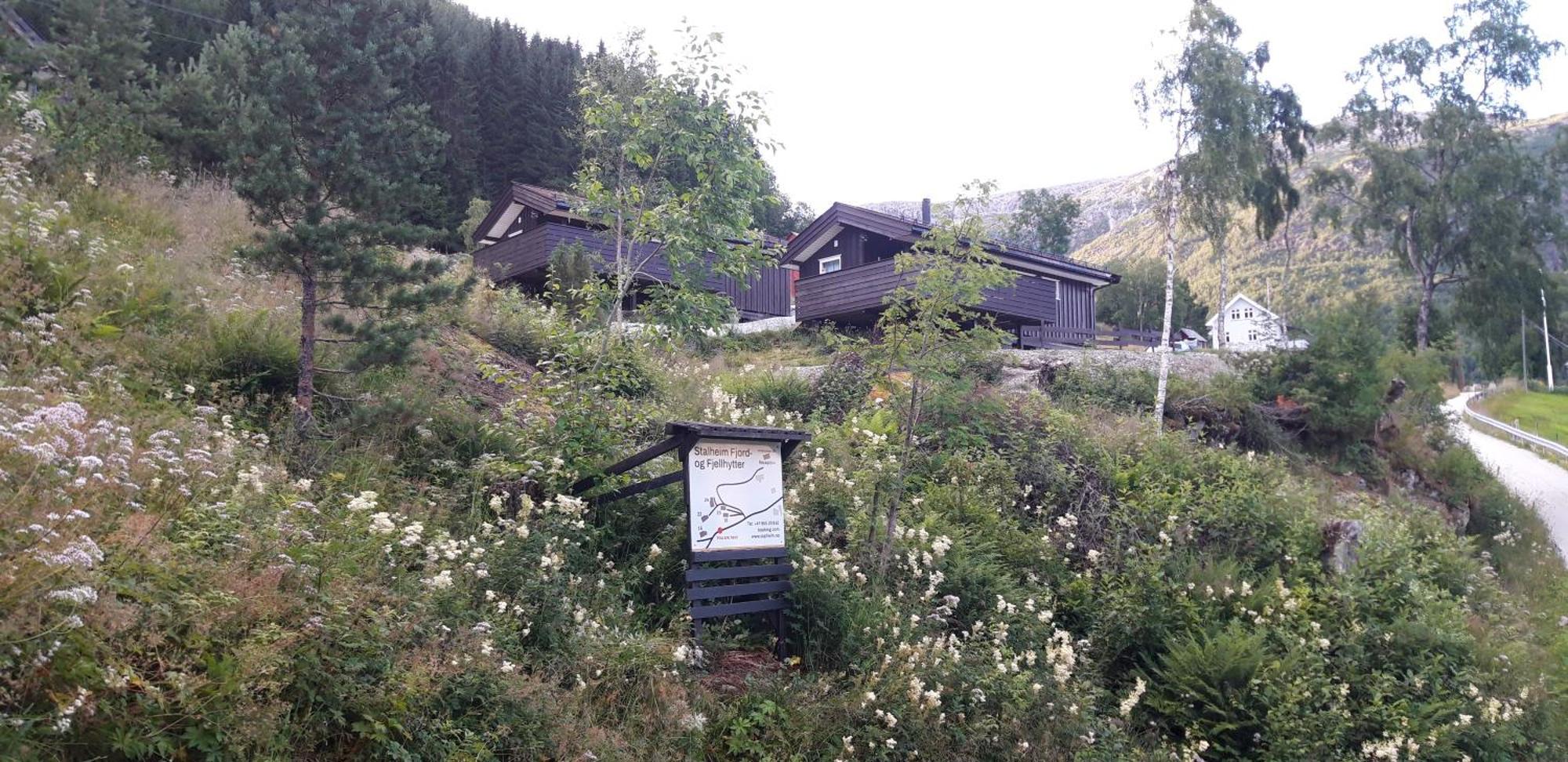 Stalheim Fjord Og Fjellhytter Экстерьер фото